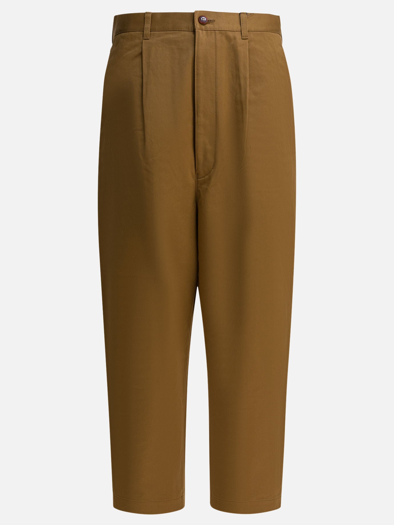 Pantaloni casual Solid colour  Marrone - Junya Watanabe MAN Uomo | PDP | VIETTI Online Store | Zoom-Modal
