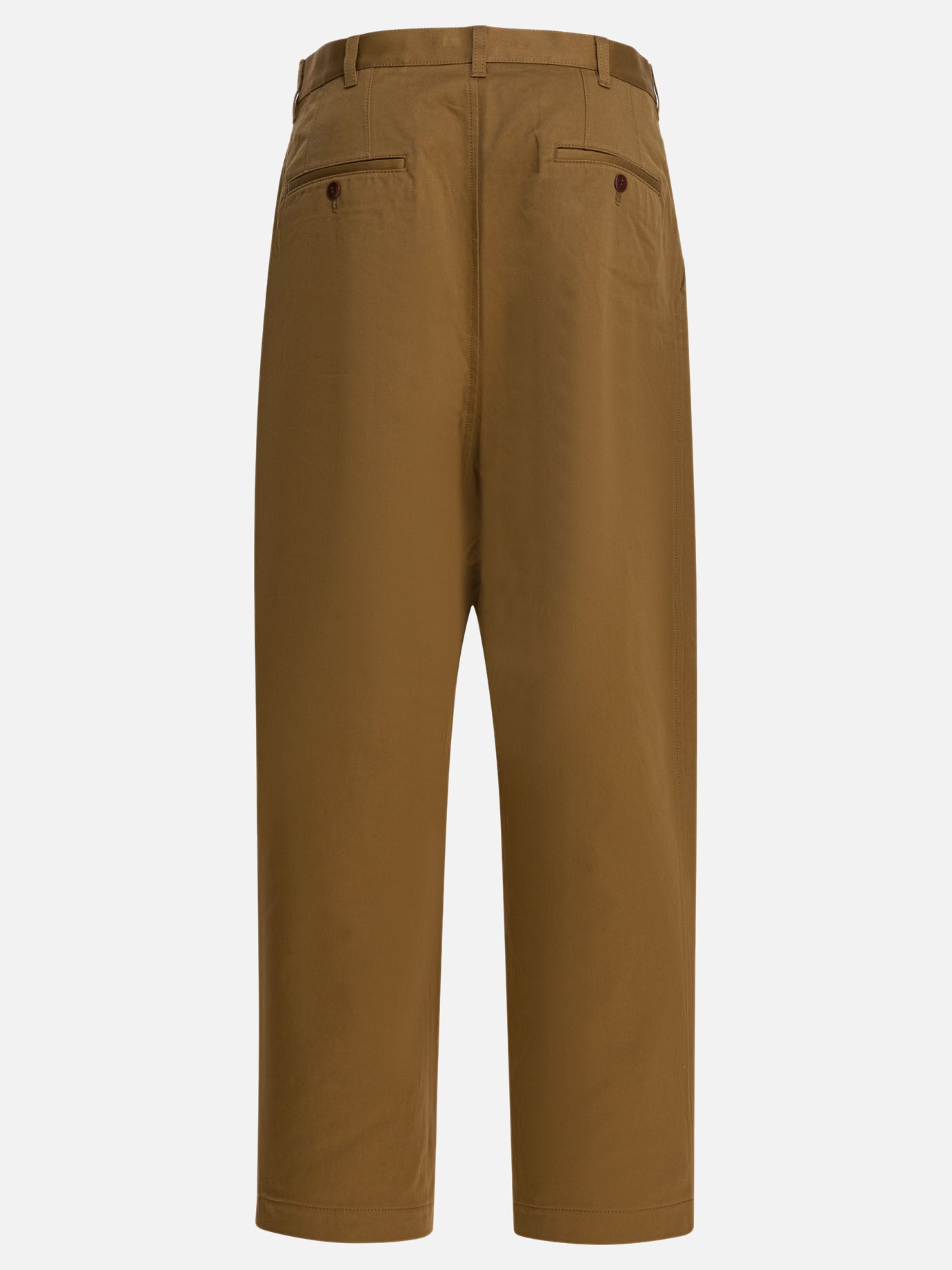 Pantaloni casual Solid colour  Marrone - Junya Watanabe MAN Uomo | PDP | VIETTI Online Store | Zoom-Modal_2
