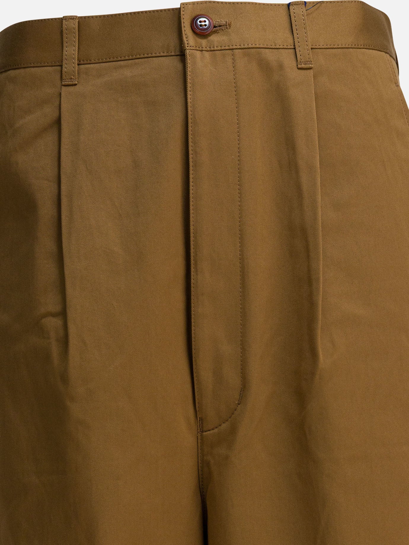 Pantaloni casual Solid colour  Marrone - Junya Watanabe MAN Uomo | PDP | VIETTI Online Store | thumbnail_3