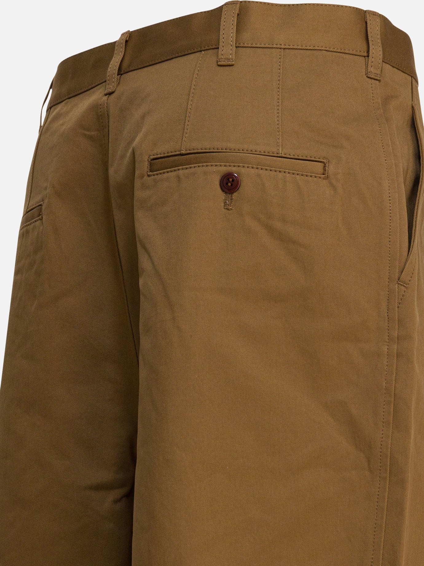 Pantaloni casual Solid colour  Marrone - Junya Watanabe MAN Uomo | PDP | VIETTI Online Store | thumbnail_4
