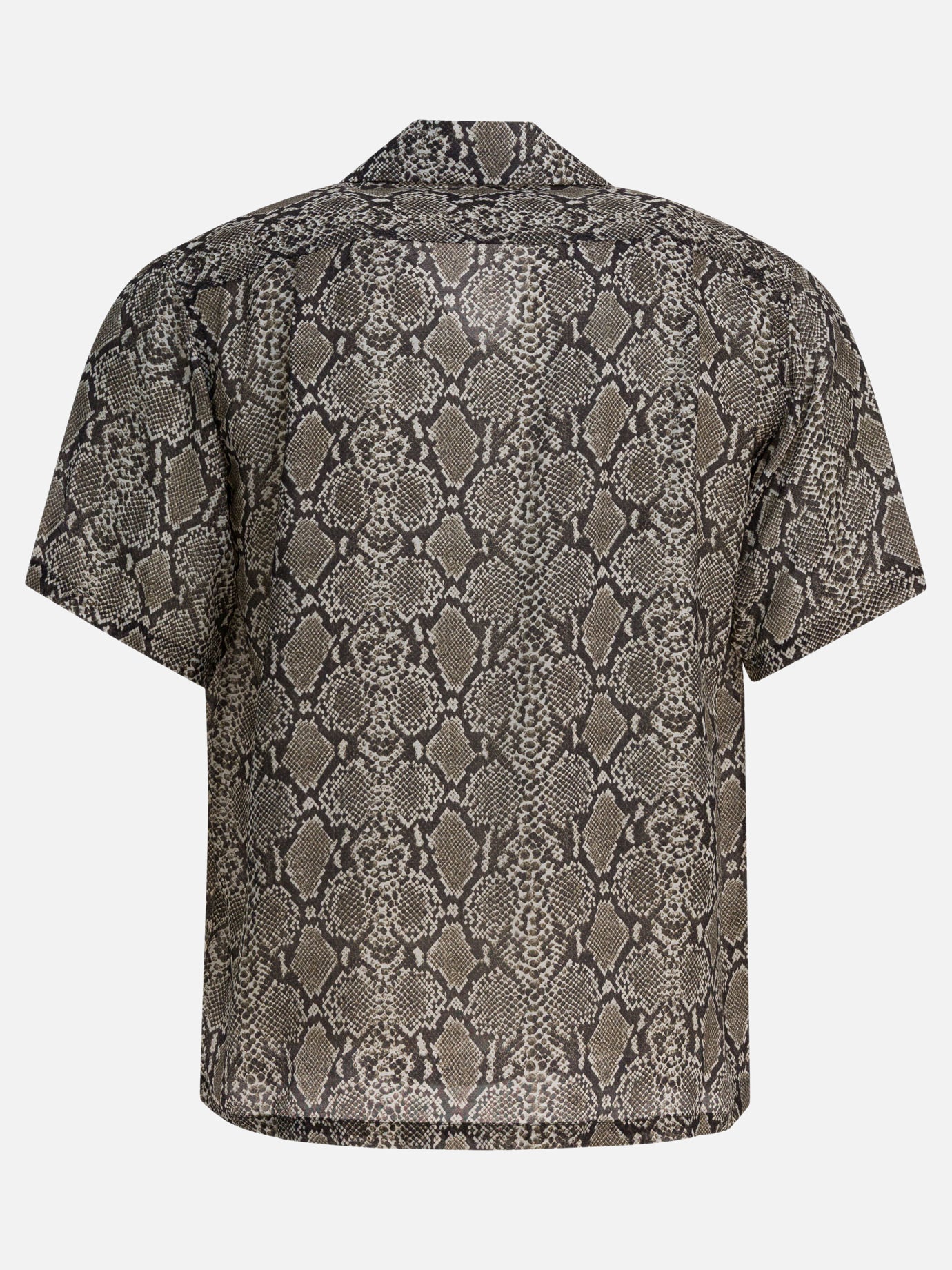 Casual shirts Animal print  Grey - KAPITAL Men | PDP | VIETTI Online Store | thumbnail_2