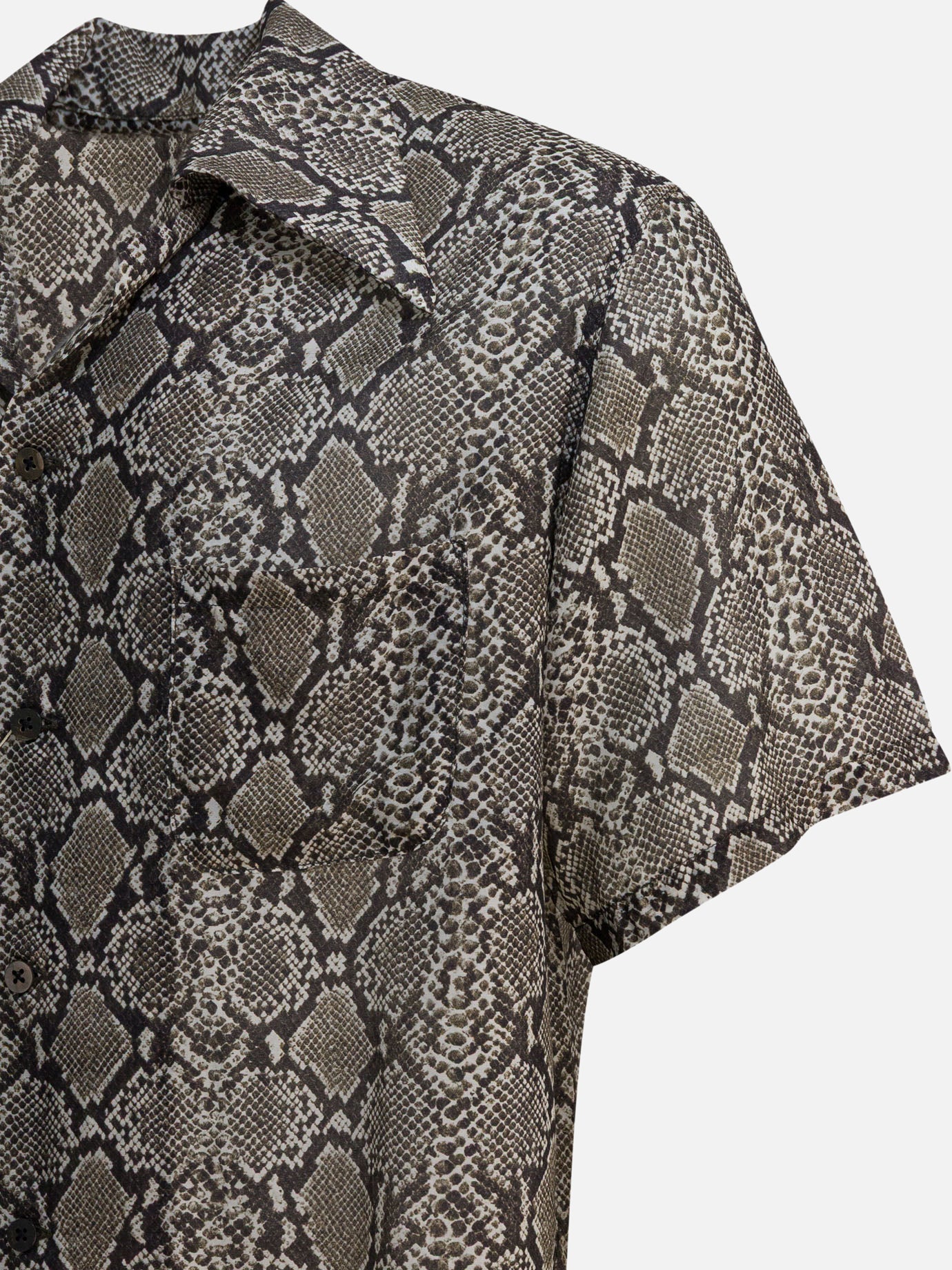 Casual shirts Animal print  Grey - KAPITAL Men | PDP | VIETTI Online Store | Zoom-Modal_4

