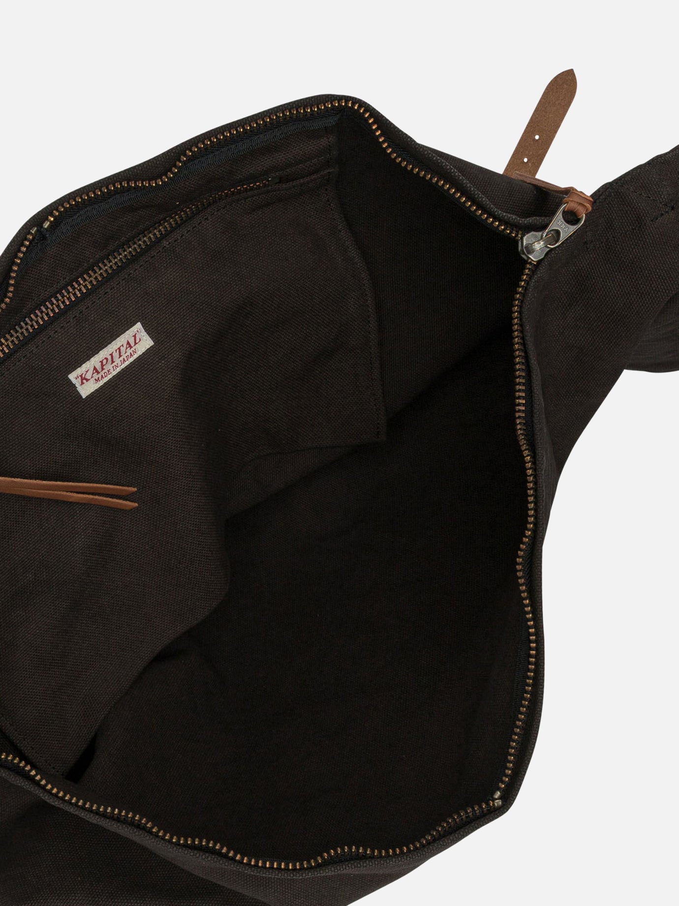 Borse grandi 100% cotton  Nero - KAPITAL Uomo | PDP | VIETTI Online Store | Zoom-Modal_4
