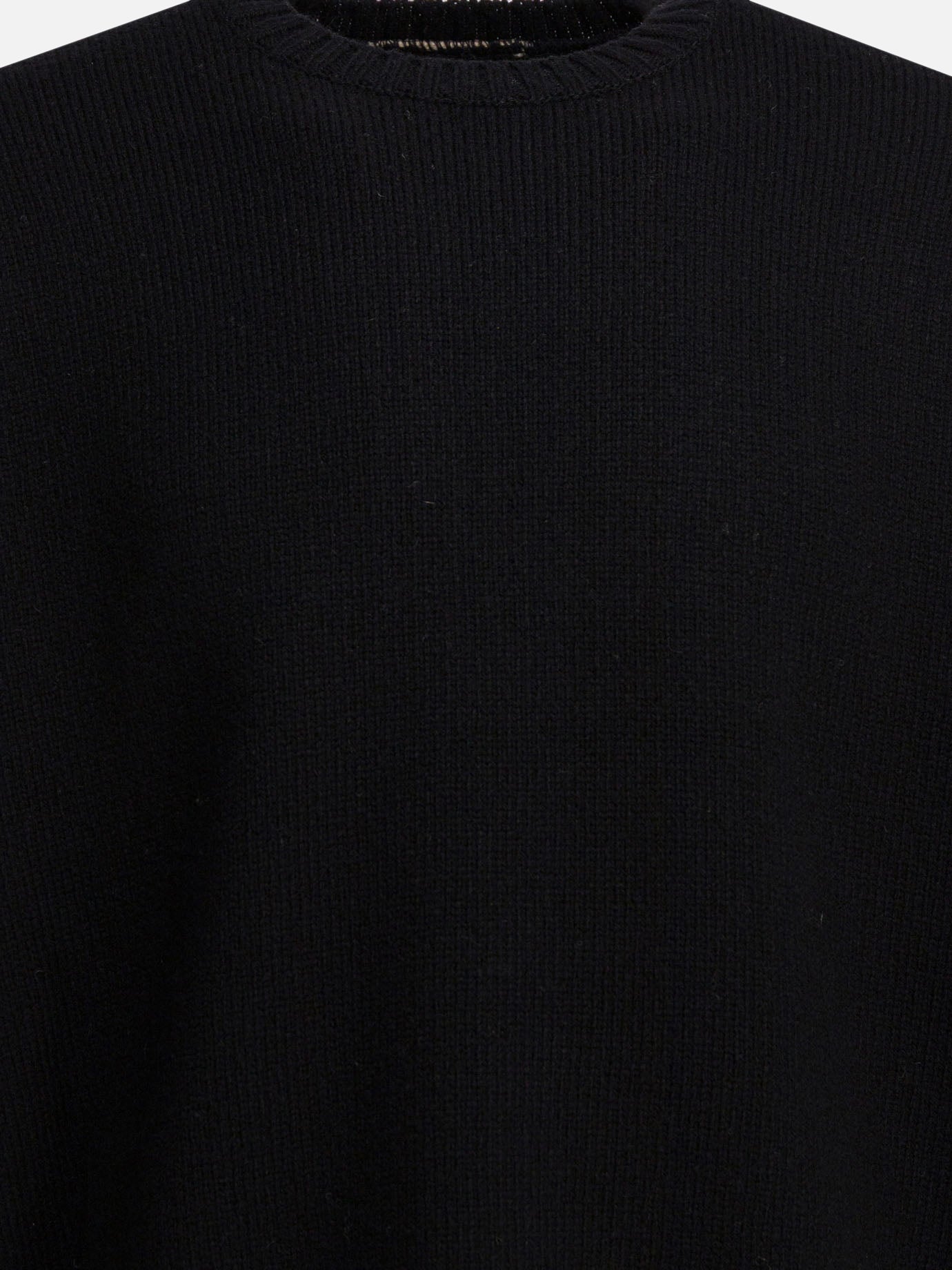 Maglioni girocollo Solid colour  Nero - KAPITAL Uomo | PDP | VIETTI Online Store | Zoom-Modal_3

