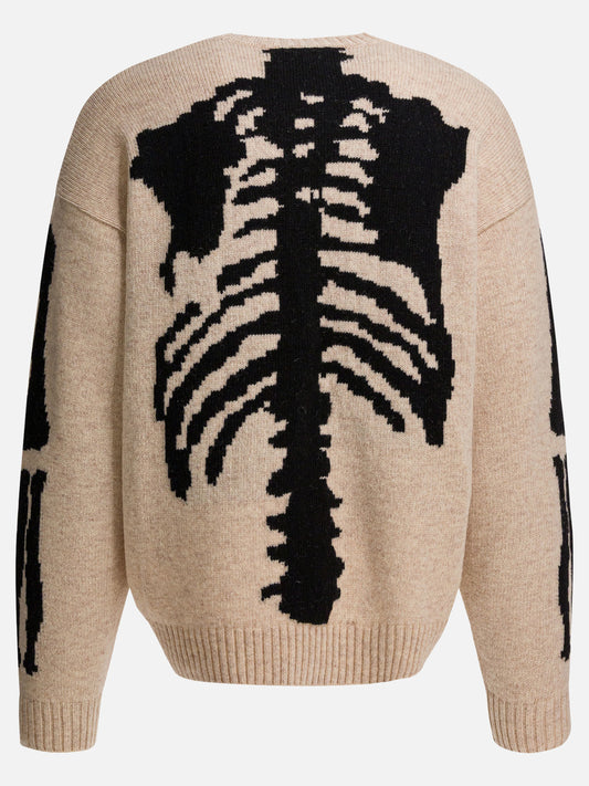 Maglioni girocollo Solid colour  Beige - KAPITAL Uomo | PLP | VIETTI Online Store | 2
