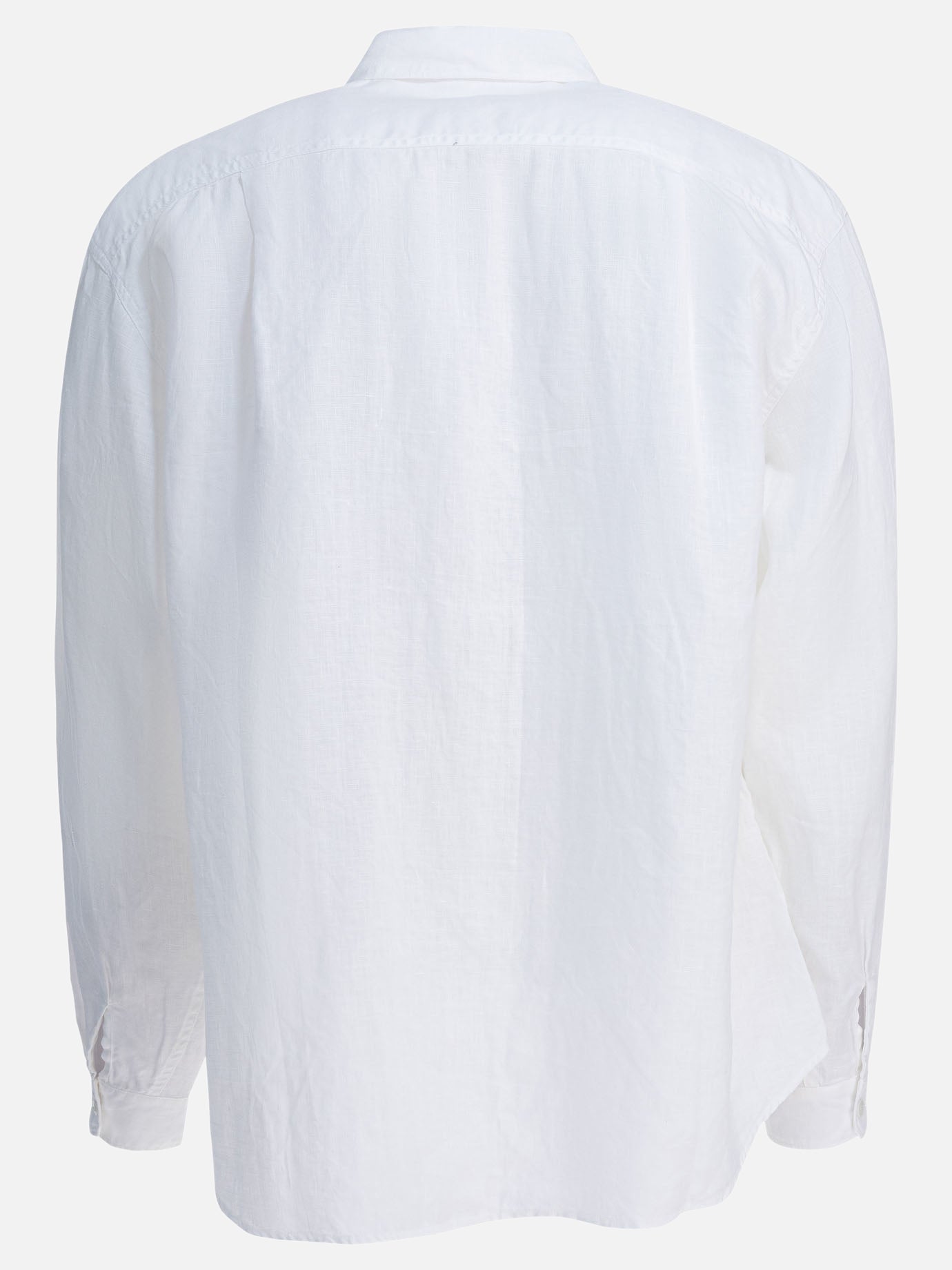 Camicie casual Solid colour  Bianco - KAPITAL Uomo | PDP | VIETTI Online Store | Zoom-Modal_2

