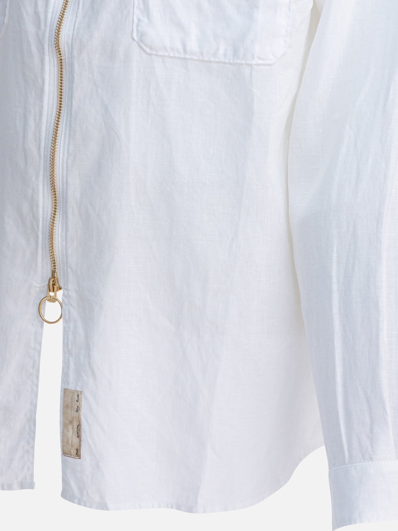 Camicie casual Solid colour  Bianco - KAPITAL Uomo | PDP | VIETTI Online Store | thumbnail_4