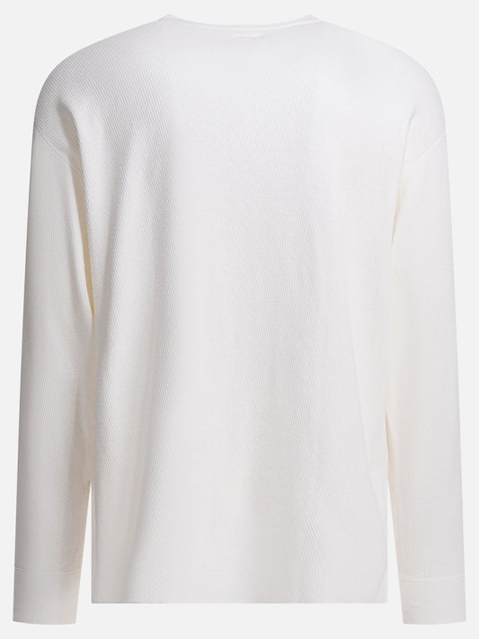 T-shirt girocollo Logo  Bianco - KAPITAL Uomo | PLP | VIETTI Online Store | 2
