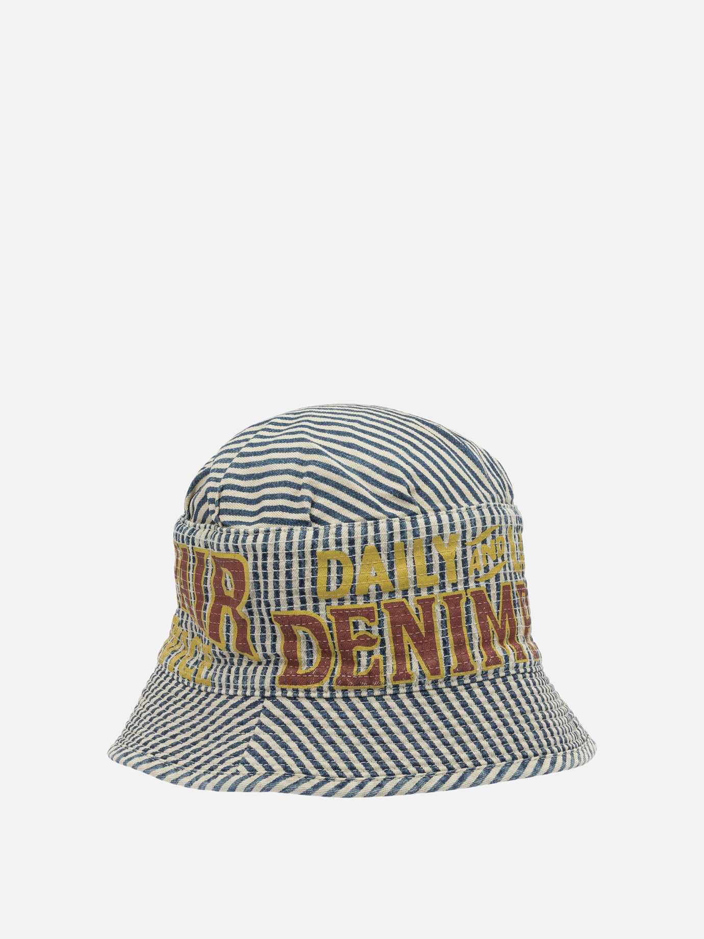 Cappelli bucket 100% cotton  Bianco - KAPITAL Uomo | PDP | VIETTI Online Store | Zoom-Modal_2
