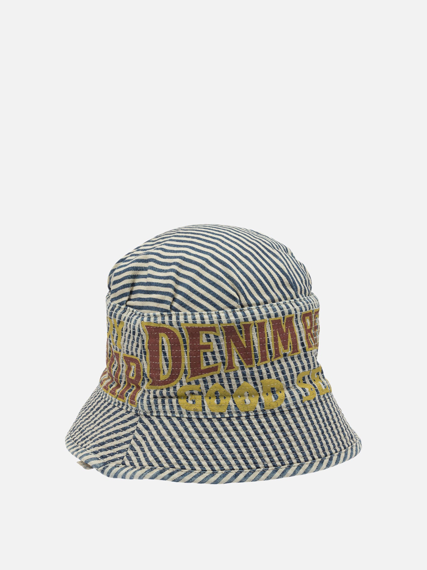 Cappelli bucket 100% cotton  Bianco - KAPITAL Uomo | PDP | VIETTI Online Store | thumbnail_3