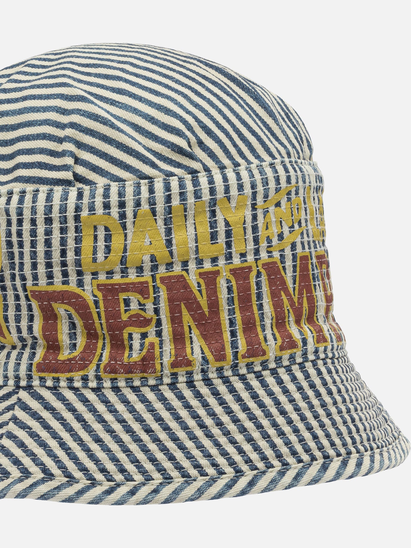 Cappelli bucket 100% cotton  Bianco - KAPITAL Uomo | PDP | VIETTI Online Store | Zoom-Modal_4
