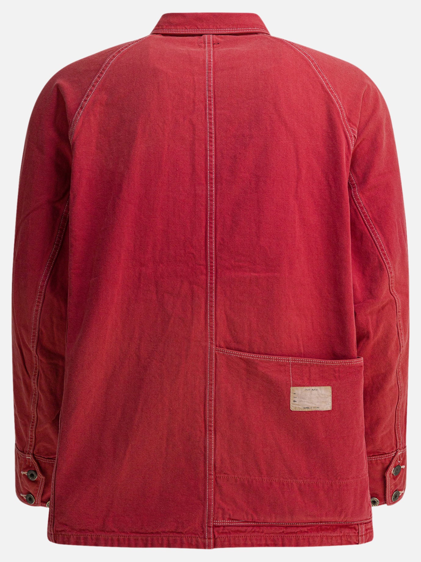Giacche overshirt Solid colour  Rosso - KAPITAL Uomo | PDP | VIETTI Online Store | thumbnail_2
