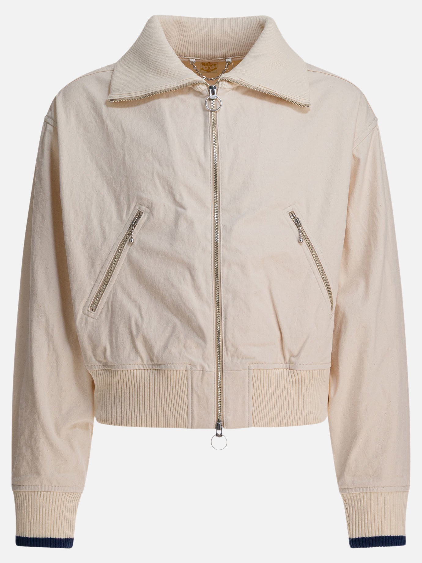 Bomber Solid colour  Beige - KAPITAL Uomo | PDP | VIETTI Online Store | thumbnail