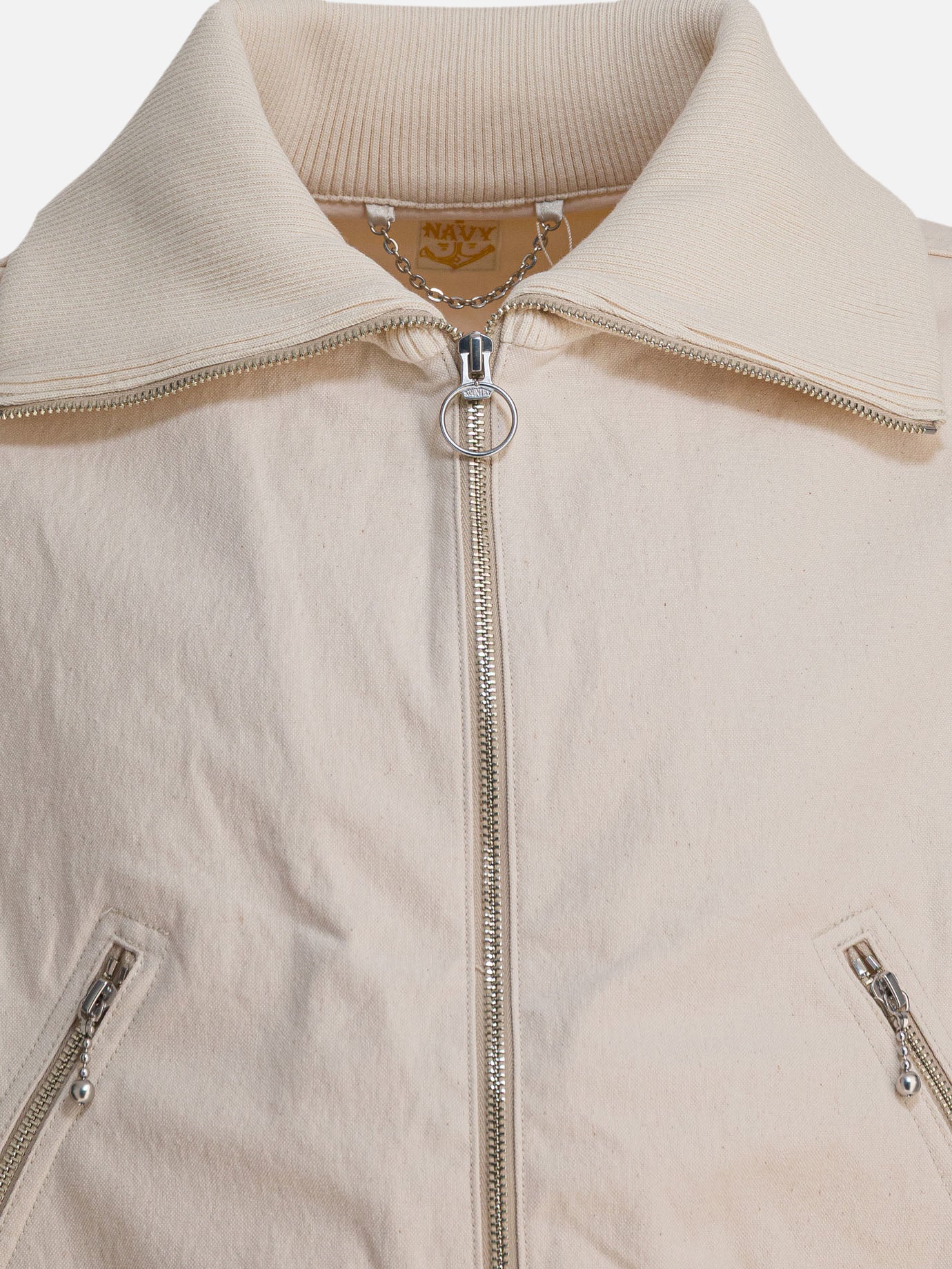 Bomber Solid colour  Beige - KAPITAL Uomo | PDP | VIETTI Online Store | thumbnail_3