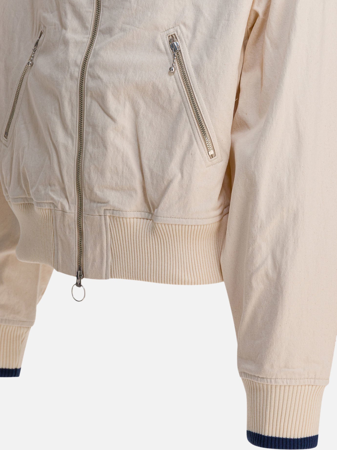 Bomber Solid colour  Beige - KAPITAL Uomo | PDP | VIETTI Online Store | thumbnail_4