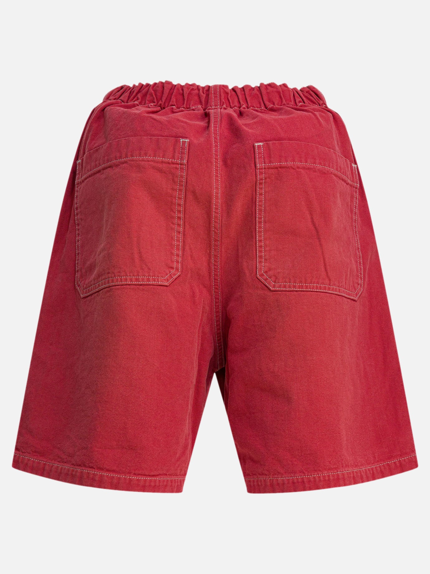 Short con lacci Solid colour  Marrone - KAPITAL Uomo | PDP | VIETTI Online Store | thumbnail_2