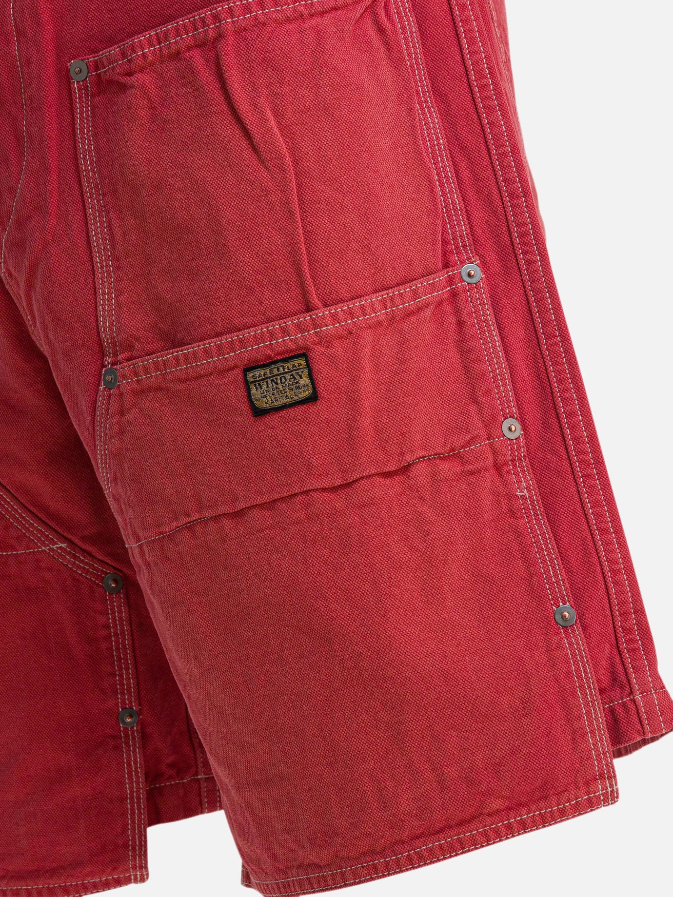 Short con lacci Solid colour  Marrone - KAPITAL Uomo | PDP | VIETTI Online Store | Zoom-Modal_4
