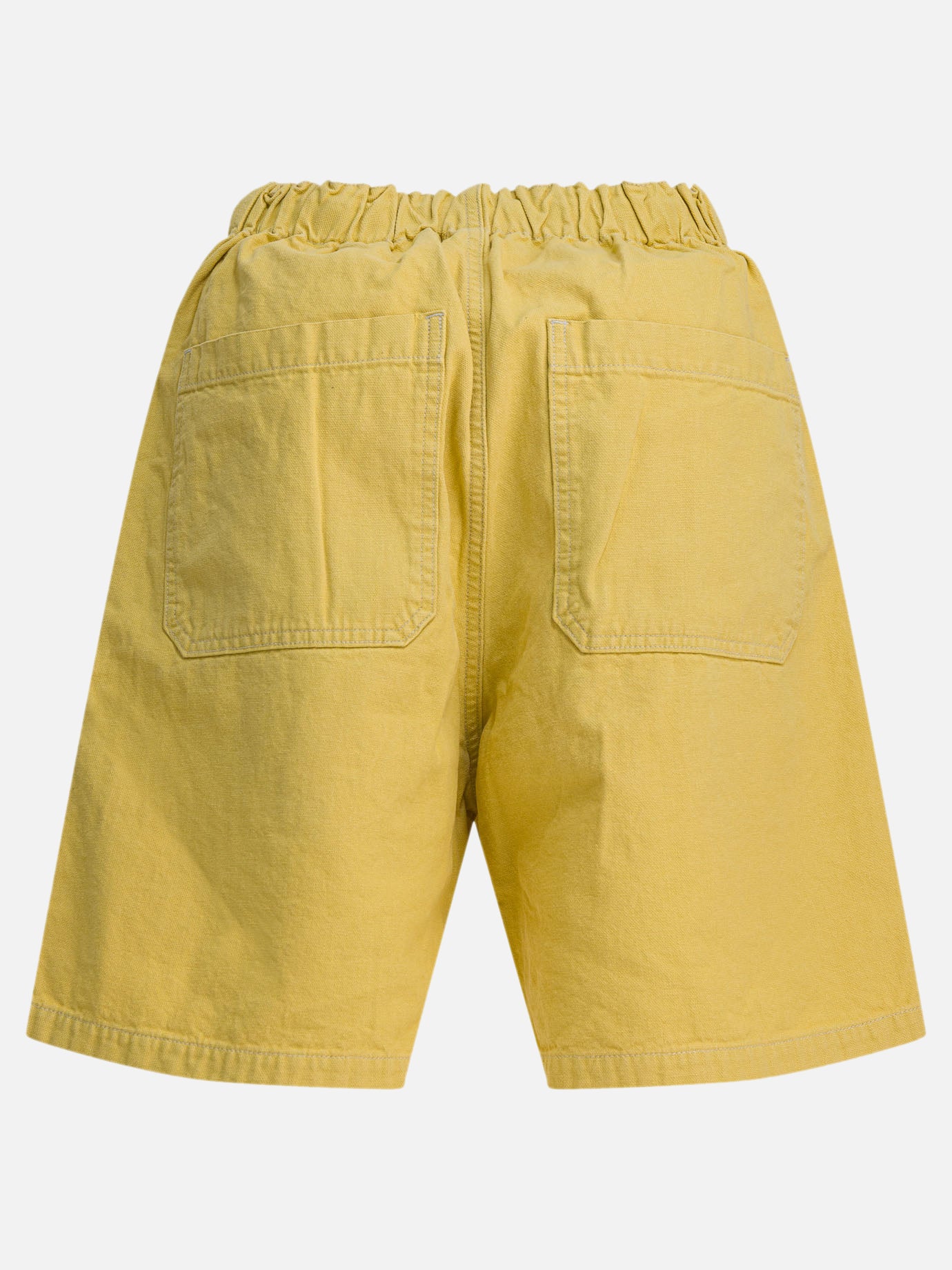 Short con lacci Solid colour  Giallo - KAPITAL Uomo | PDP | VIETTI Online Store | Zoom-Modal_2
