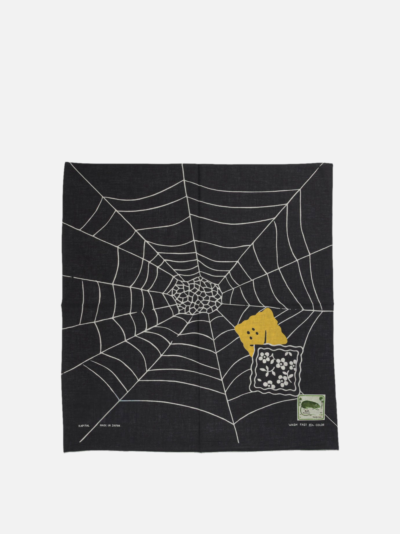 Hair clips 100% cotton  Black - KAPITAL Men | PDP | VIETTI Online Store | Zoom-Modal
