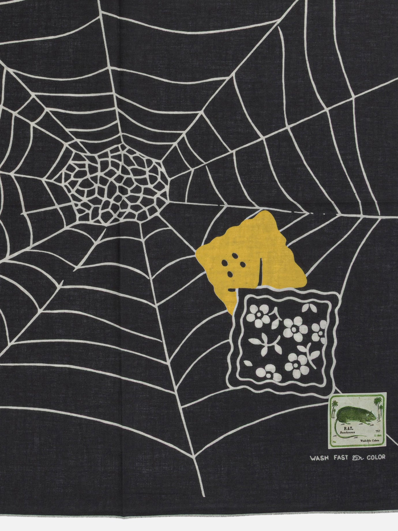 Hair clips 100% cotton  Black - KAPITAL Men | PDP | VIETTI Online Store | Zoom-Modal_2
