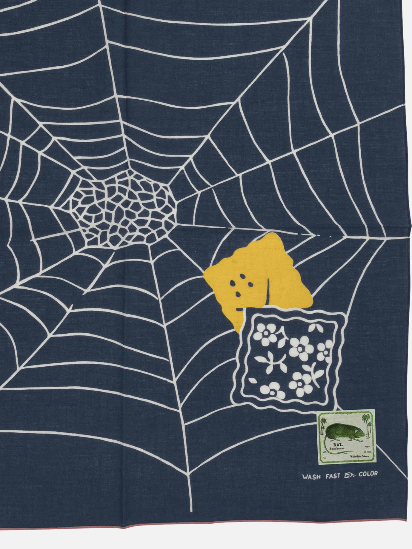 Hair clips 100% cotton  Blue - KAPITAL Men | PDP | VIETTI Online Store | Zoom-Modal_2
