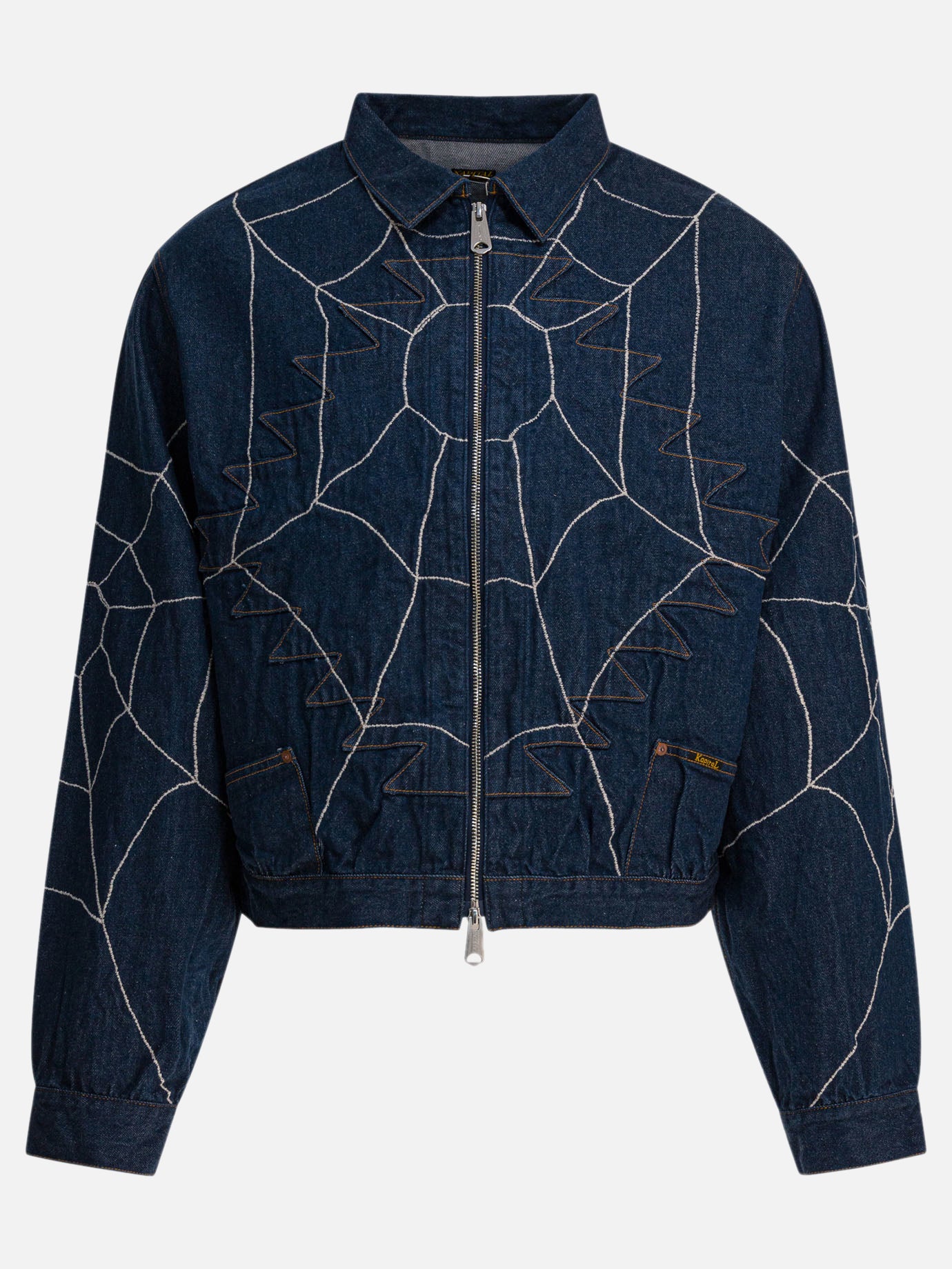Denim jackets Embroidered  Blue - KAPITAL Men | PDP | VIETTI Online Store | Zoom-Modal
