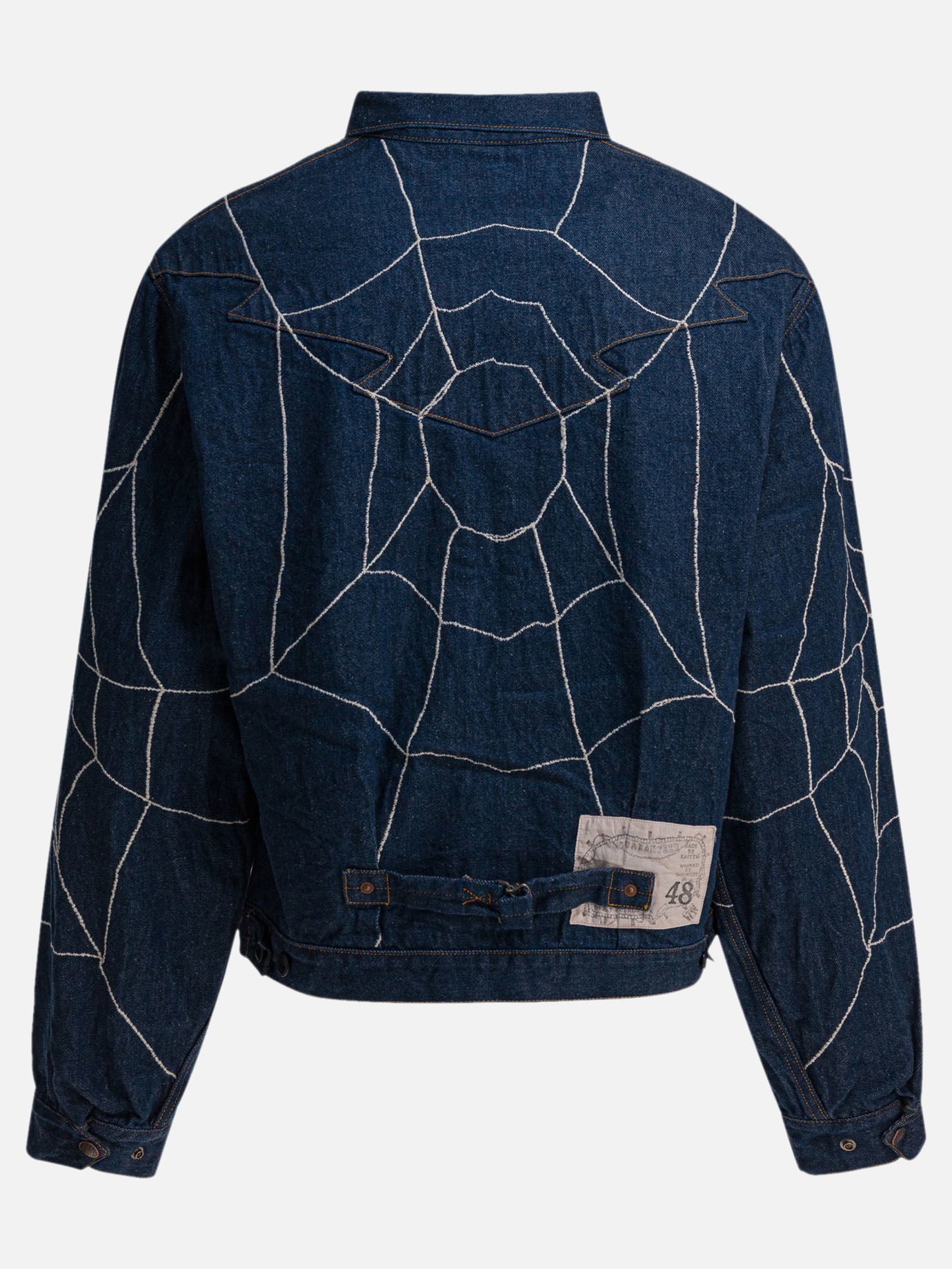 Denim jackets Embroidered  Blue - KAPITAL Men | PDP | VIETTI Online Store | thumbnail_2