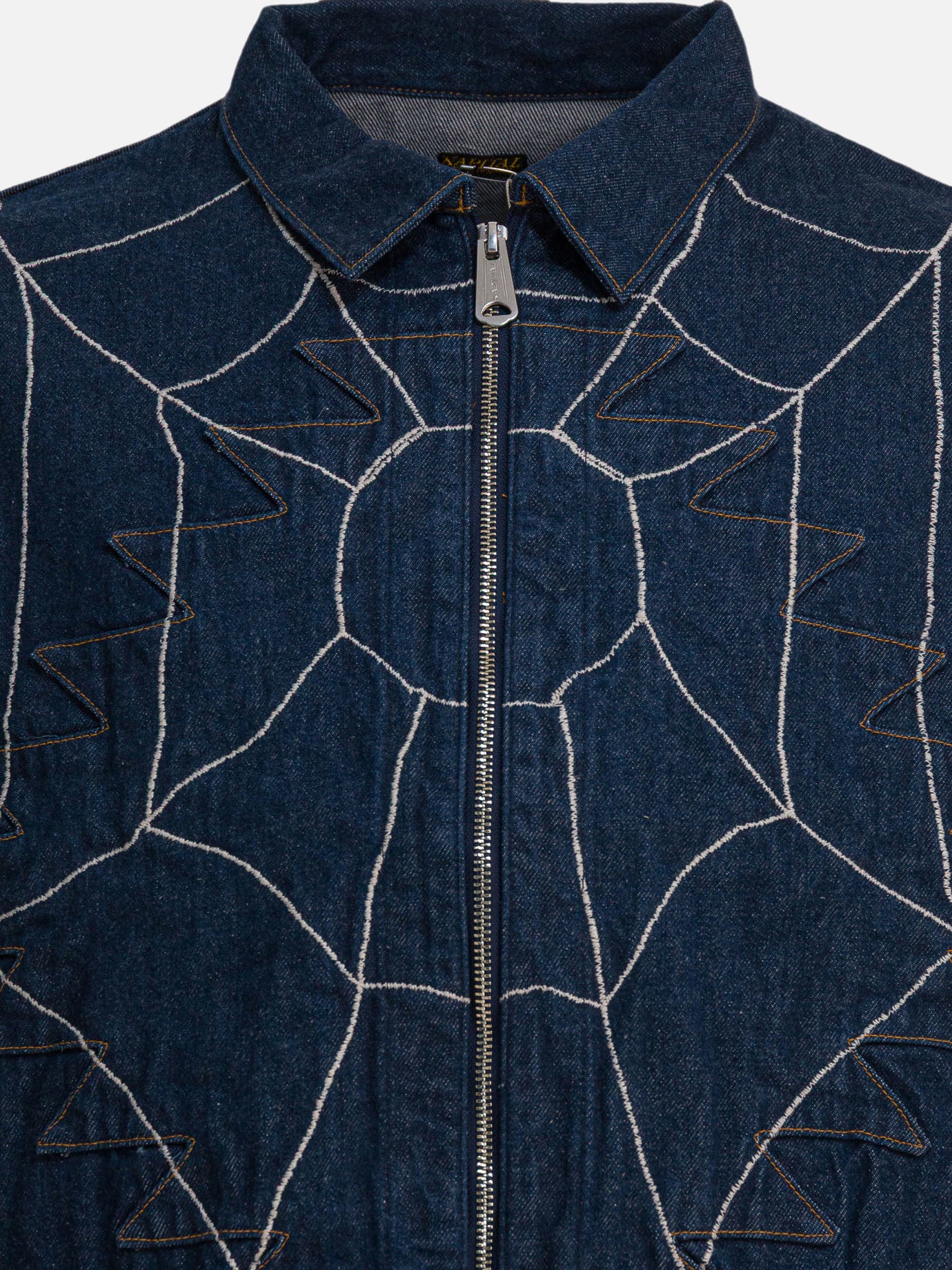 Denim jackets Embroidered  Blue - KAPITAL Men | PDP | VIETTI Online Store | thumbnail_3