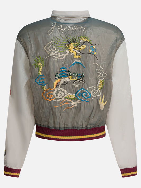 Bomber Embroidered  Verde - KAPITAL Uomo | PLP | VIETTI Online Store | 2
