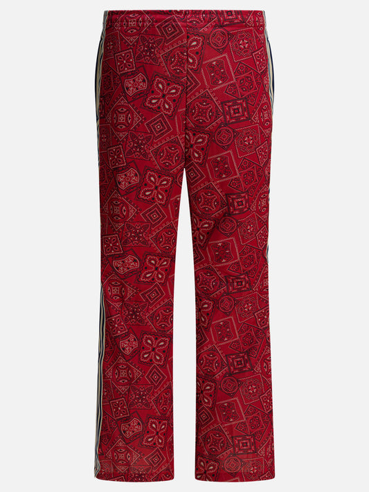 Pantaloni sportivi Graphics  Rosso - KAPITAL Uomo | PDP | VIETTI Online Store 
