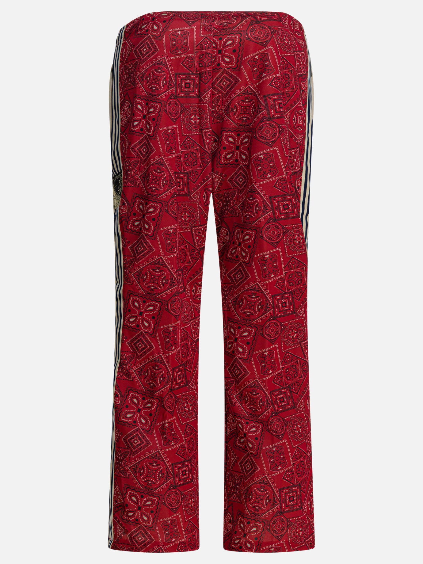Pantaloni sportivi Graphics  Rosso - KAPITAL Uomo | PDP | VIETTI Online Store | Zoom-Modal_2
