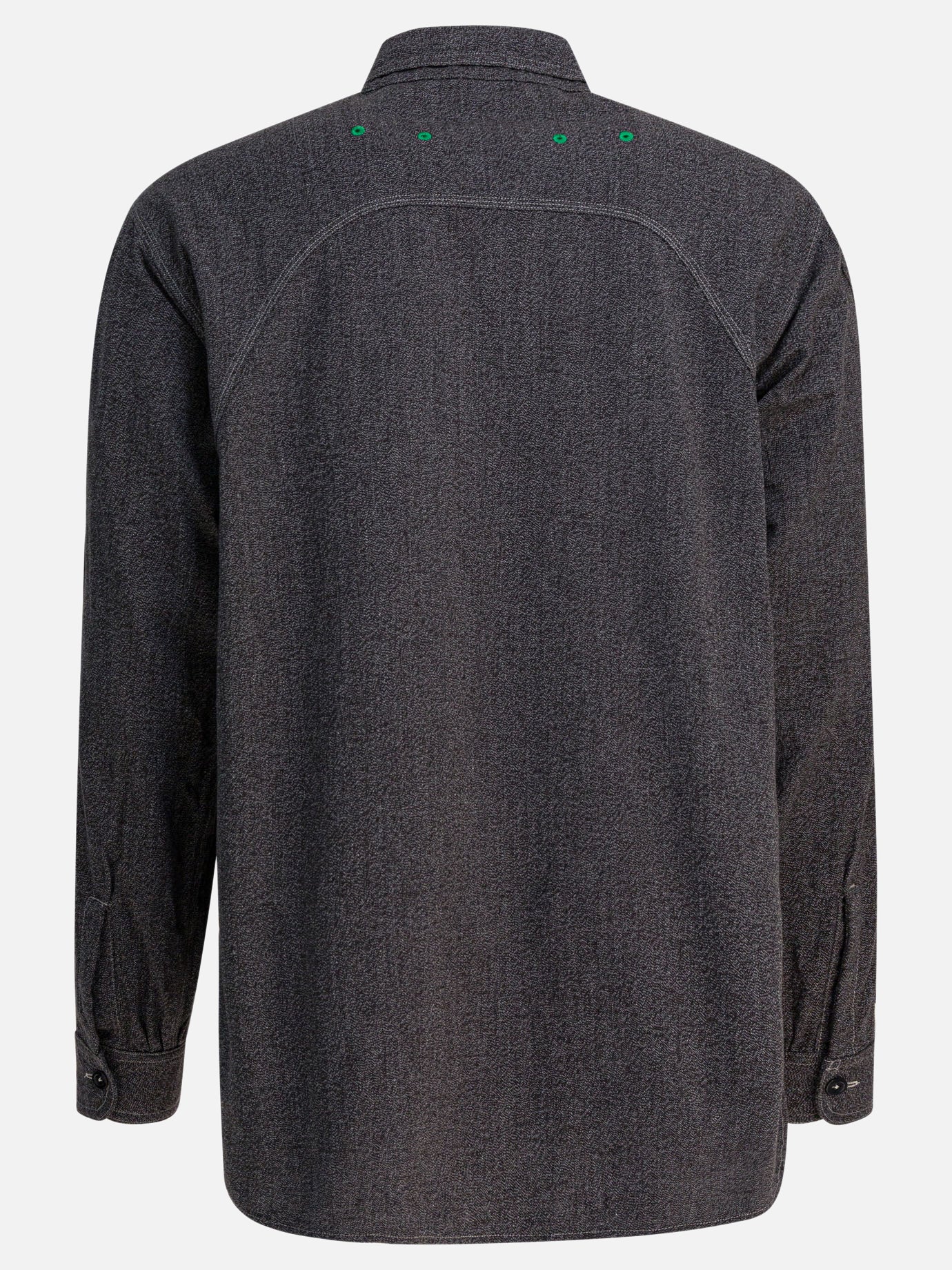 Casual shirts Solid colour  Grey - KAPITAL Men | PDP | VIETTI Online Store | Zoom-Modal_2
