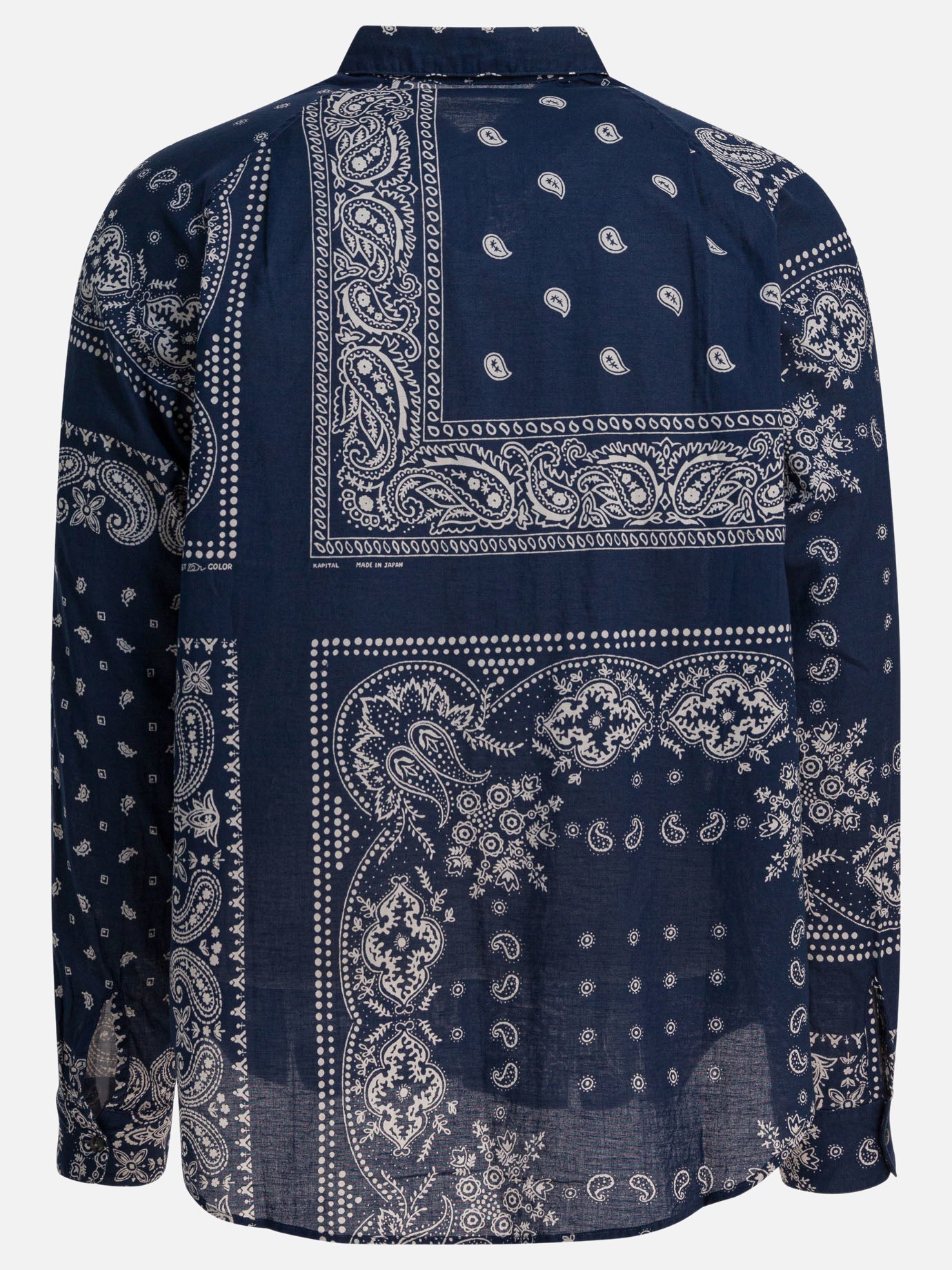 Camicie casual Paisley  Blu - KAPITAL Uomo | PDP | VIETTI Online Store | Zoom-Modal_2
