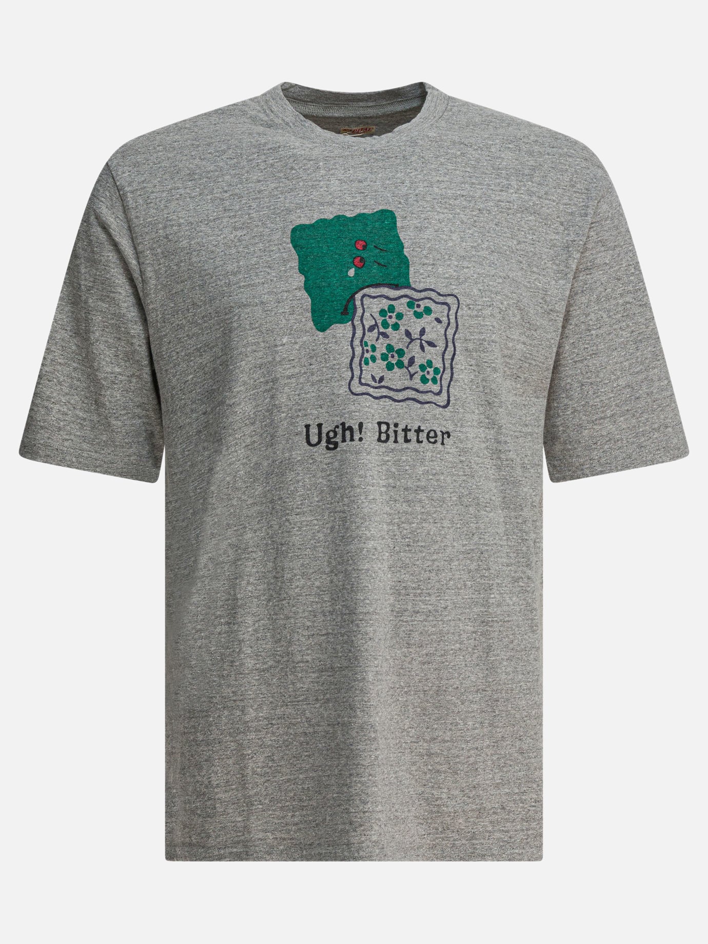 T-shirt girocollo Graphics  Grigio - KAPITAL Uomo | PDP | VIETTI Online Store | Zoom-Modal
