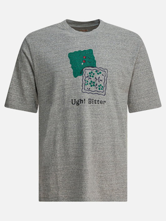 T-shirt girocollo Graphics  Grigio - KAPITAL Uomo | PLP | VIETTI Online Store 
