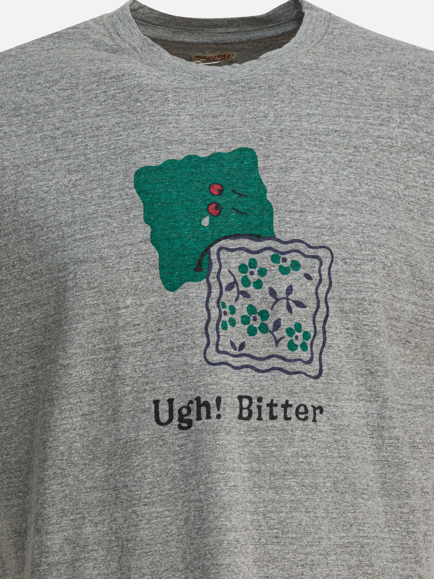 T-shirt girocollo Graphics  Grigio - KAPITAL Uomo | PDP | VIETTI Online Store | thumbnail_3