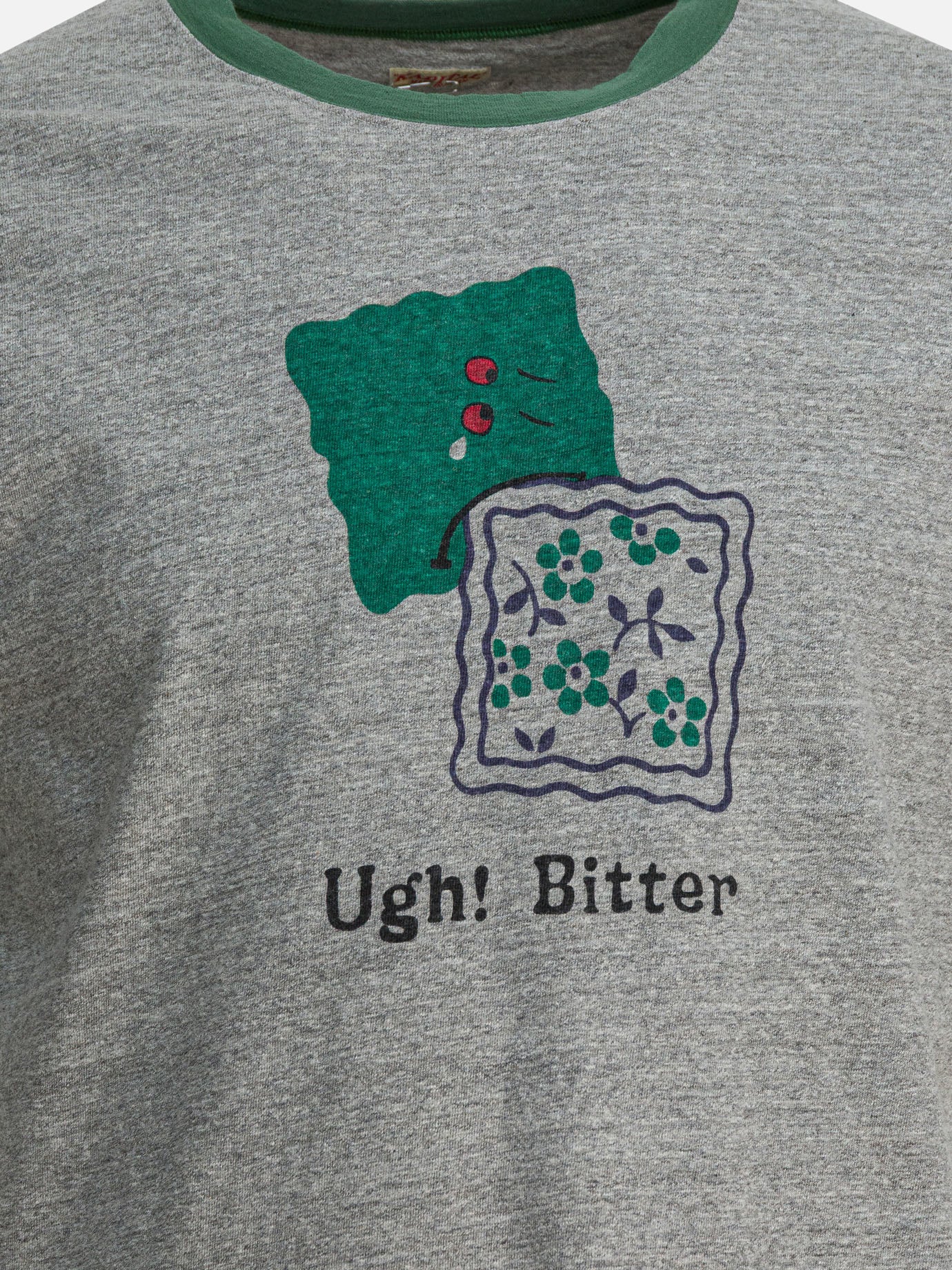 T-shirt girocollo Graphics  Grigio - KAPITAL Uomo | PDP | VIETTI Online Store | thumbnail_3