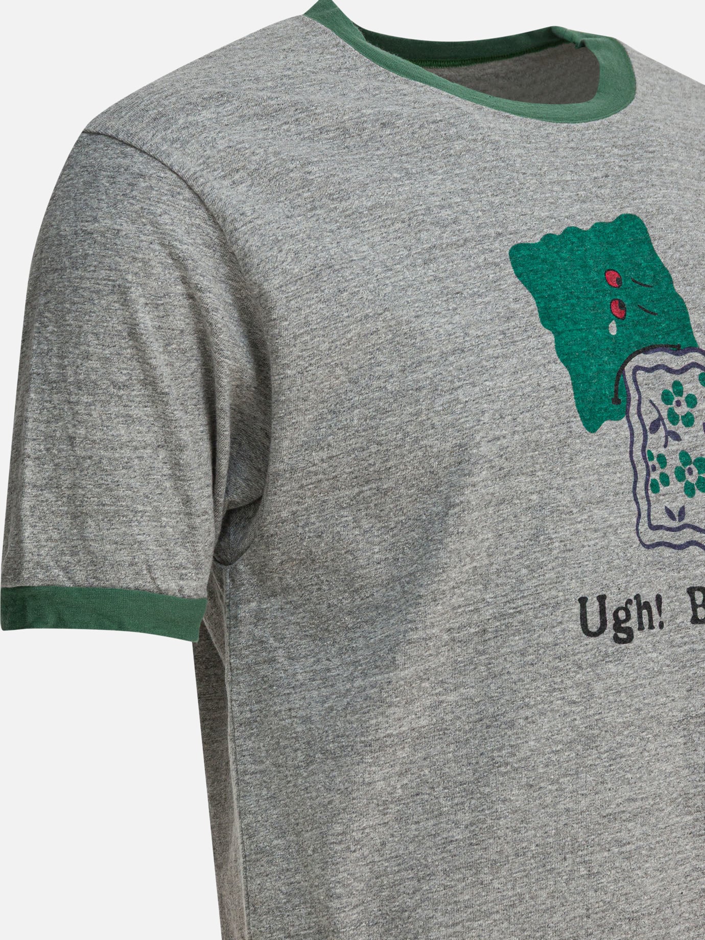 T-shirt girocollo Graphics  Grigio - KAPITAL Uomo | PDP | VIETTI Online Store | Zoom-Modal_4
