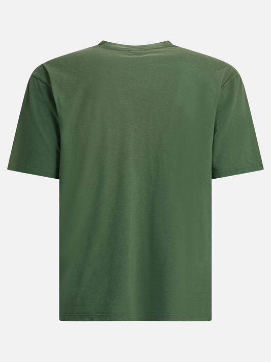 T-shirt girocollo Graphics  Verde - KAPITAL Uomo | PLP | VIETTI Online Store | 2
