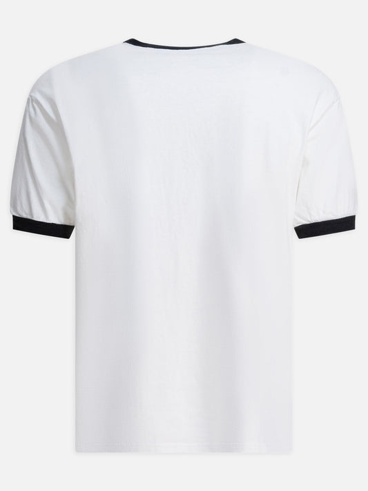 T-shirt girocollo Graphics  Bianco - KAPITAL Uomo | PLP | VIETTI Online Store | 2
