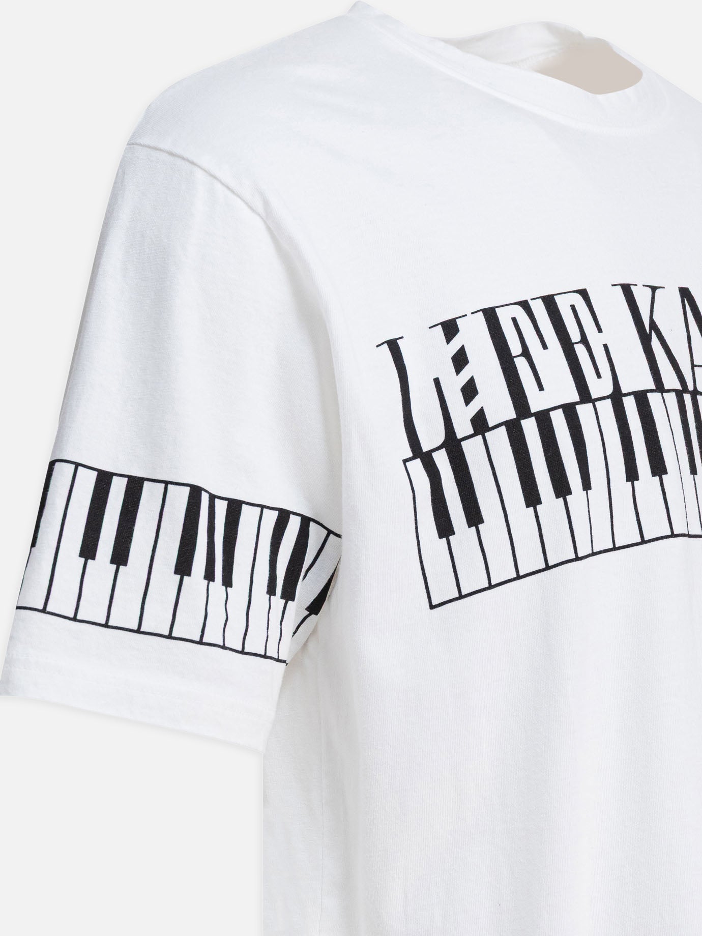 T-shirt girocollo Graphics  Bianco - KAPITAL Uomo | PDP | VIETTI Online Store | thumbnail_4