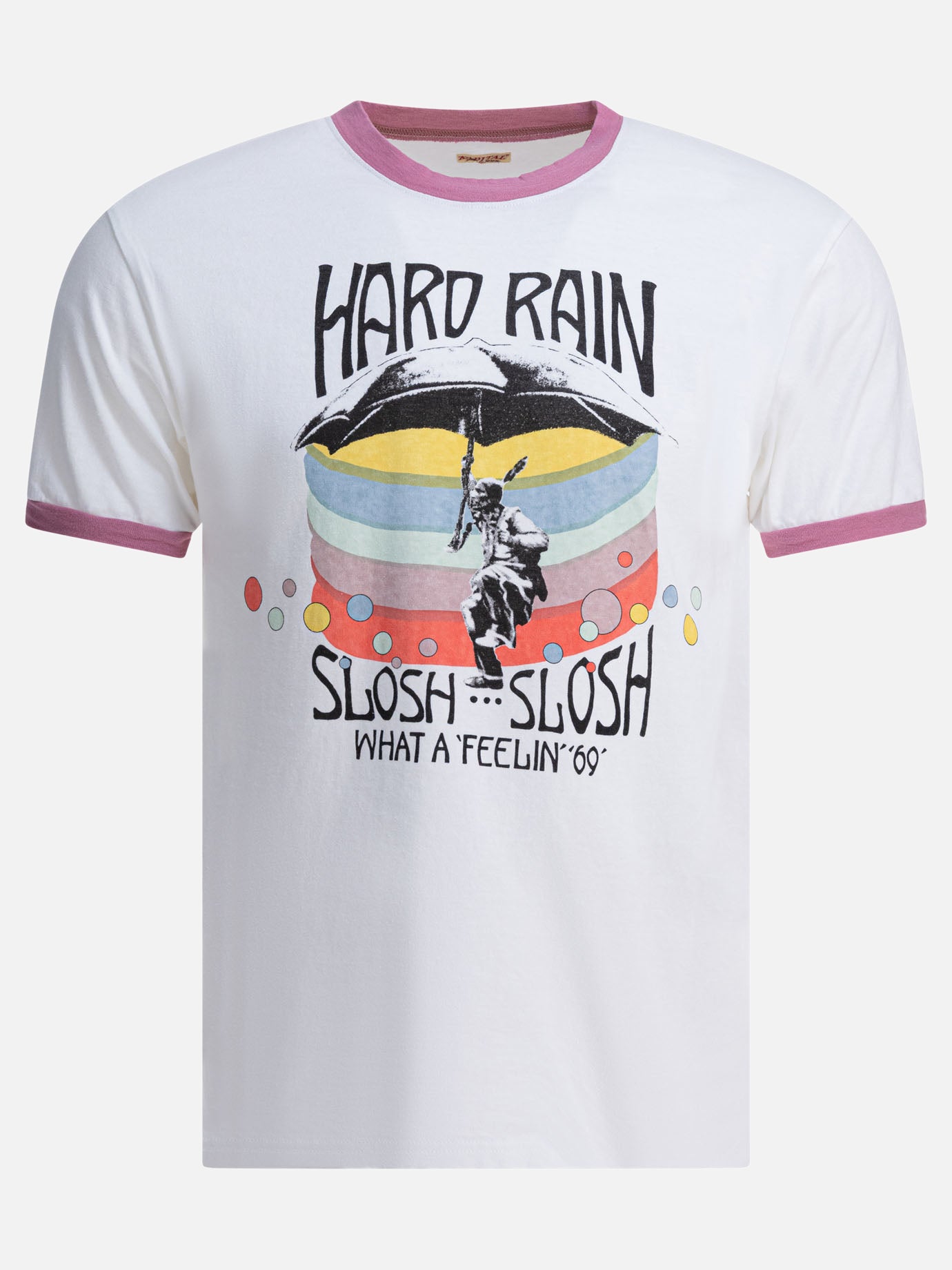 T-shirt girocollo Graphics  Bianco - KAPITAL Uomo | PDP | VIETTI Online Store | thumbnail