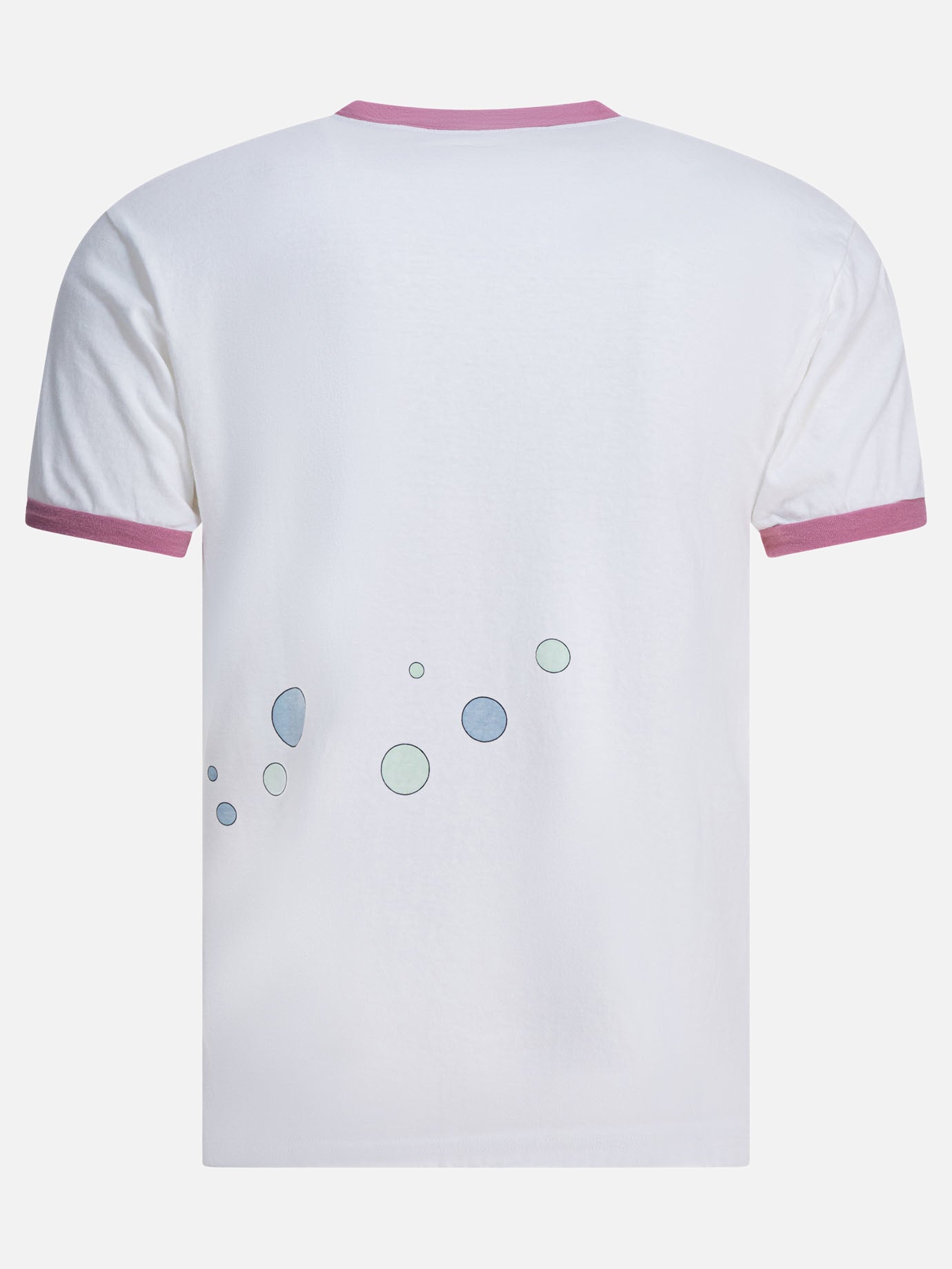 T-shirt girocollo Graphics  Bianco - KAPITAL Uomo | PDP | VIETTI Online Store | thumbnail_2