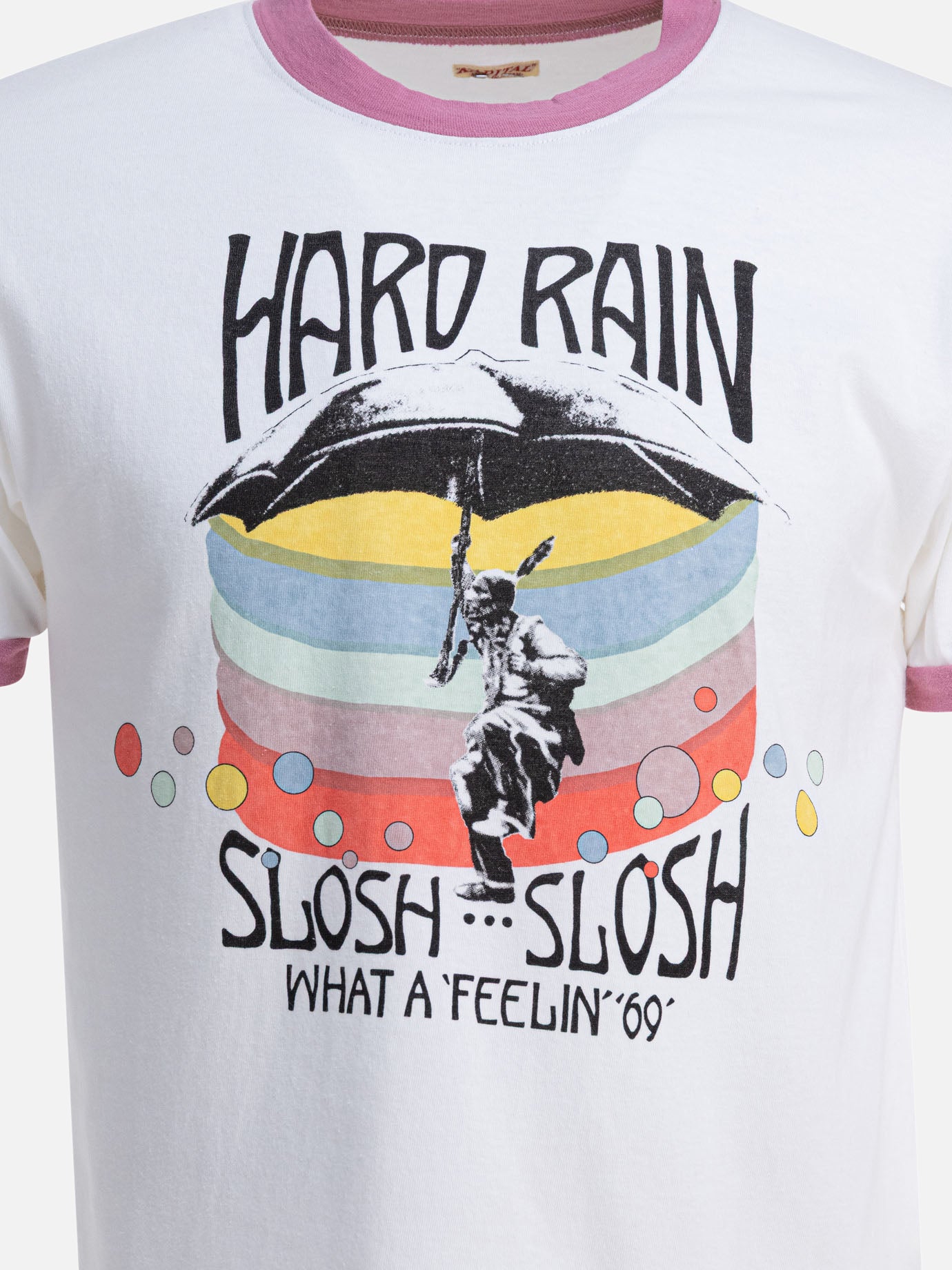 T-shirt girocollo Graphics  Bianco - KAPITAL Uomo | PDP | VIETTI Online Store | thumbnail_3