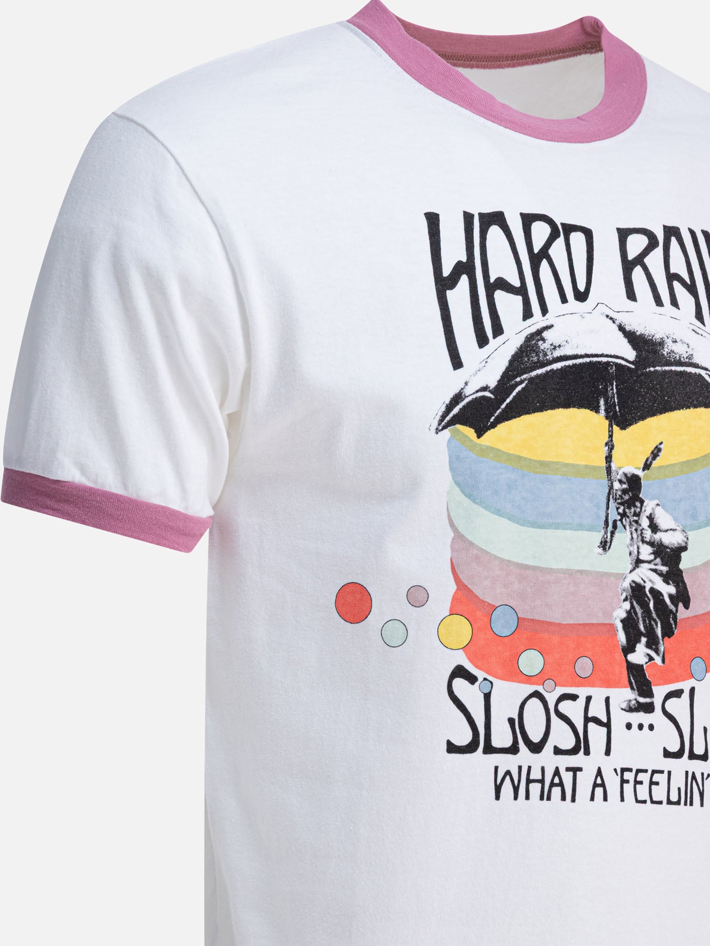 T-shirt girocollo Graphics  Bianco - KAPITAL Uomo | PDP | VIETTI Online Store | thumbnail_4