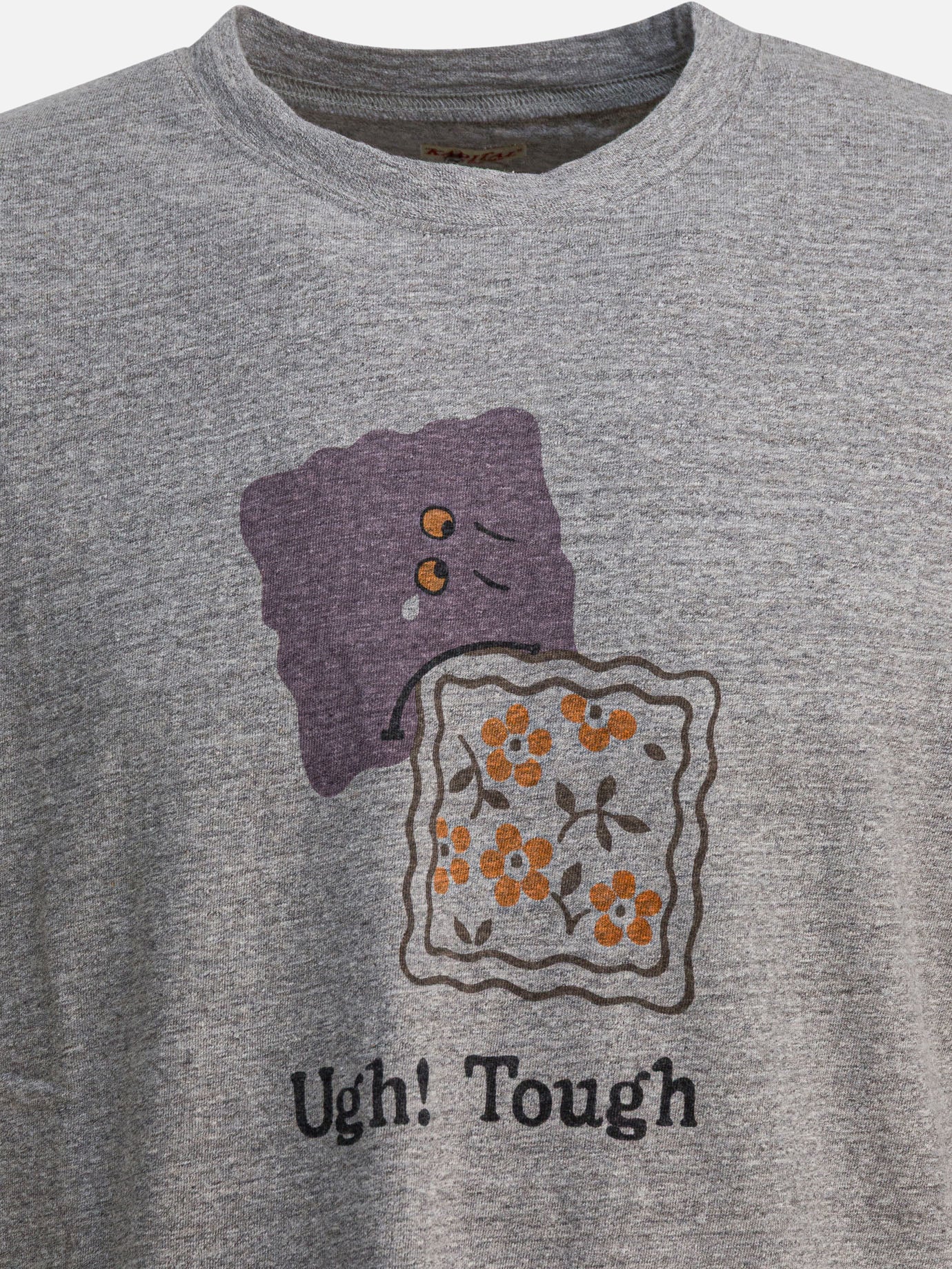 T-shirt girocollo Graphics  Grigio - KAPITAL Uomo | PDP | VIETTI Online Store | Zoom-Modal_3
