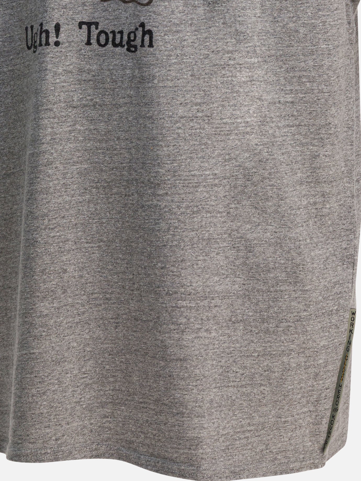 T-shirt girocollo Graphics  Grigio - KAPITAL Uomo | PDP | VIETTI Online Store | Zoom-Modal_4
