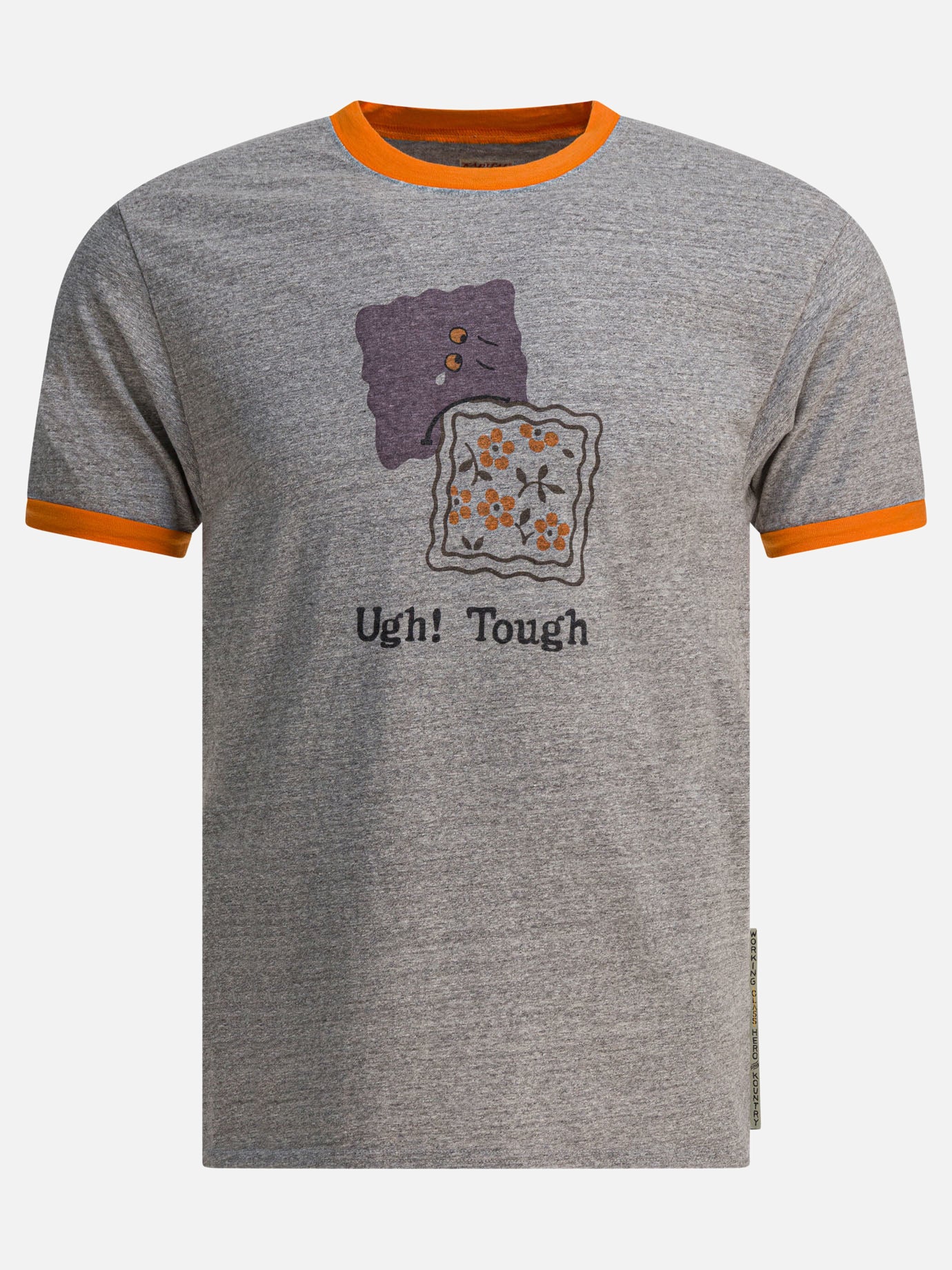 T-shirt girocollo Graphics  Grigio - KAPITAL Uomo | PDP | VIETTI Online Store | Zoom-Modal
