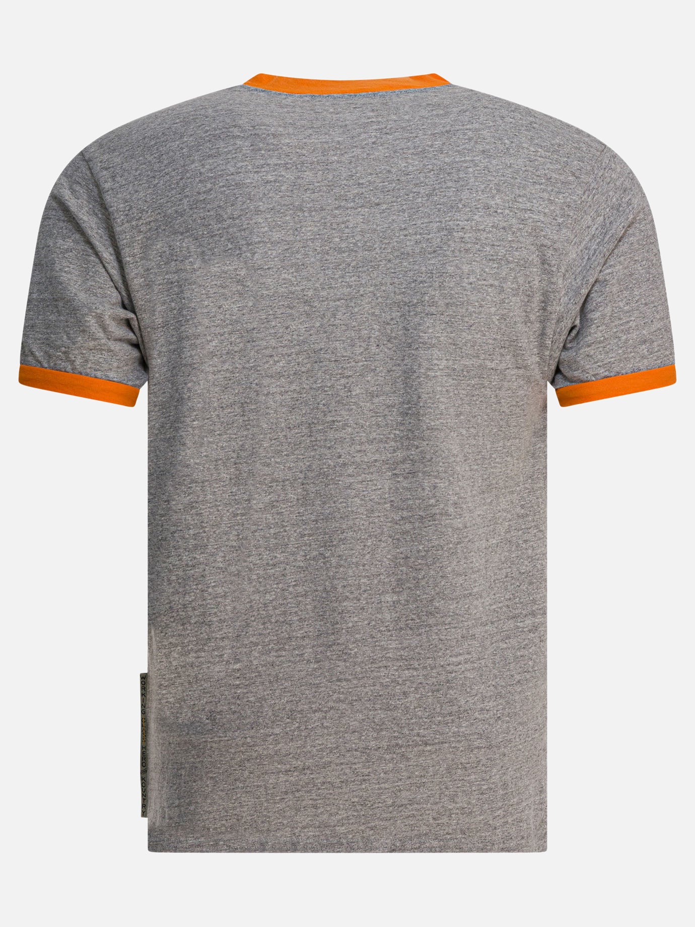 T-shirt girocollo Graphics  Grigio - KAPITAL Uomo | PDP | VIETTI Online Store | Zoom-Modal_2
