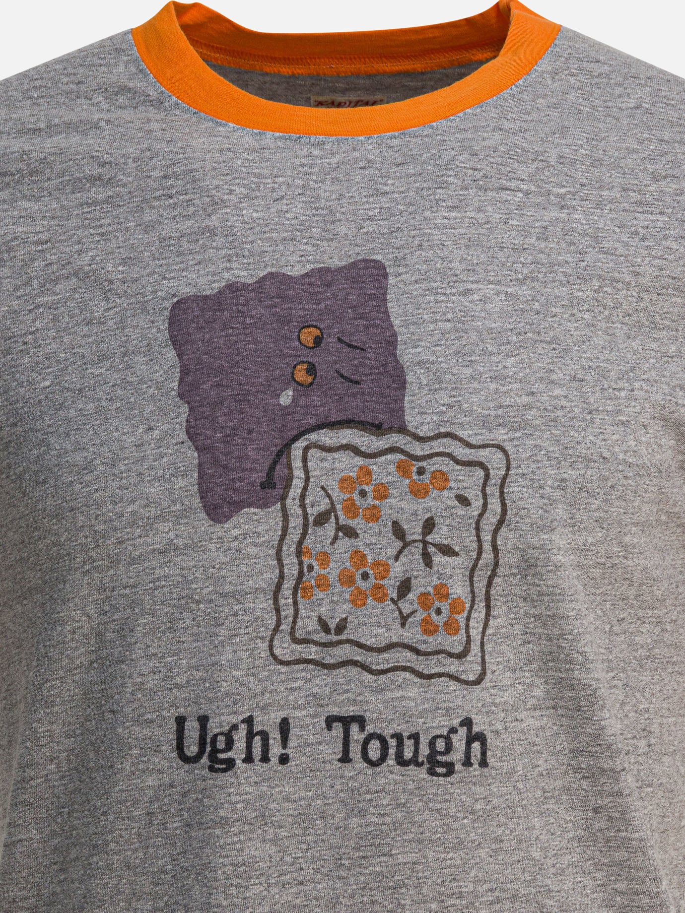 T-shirt girocollo Graphics  Grigio - KAPITAL Uomo | PDP | VIETTI Online Store | Zoom-Modal_3
